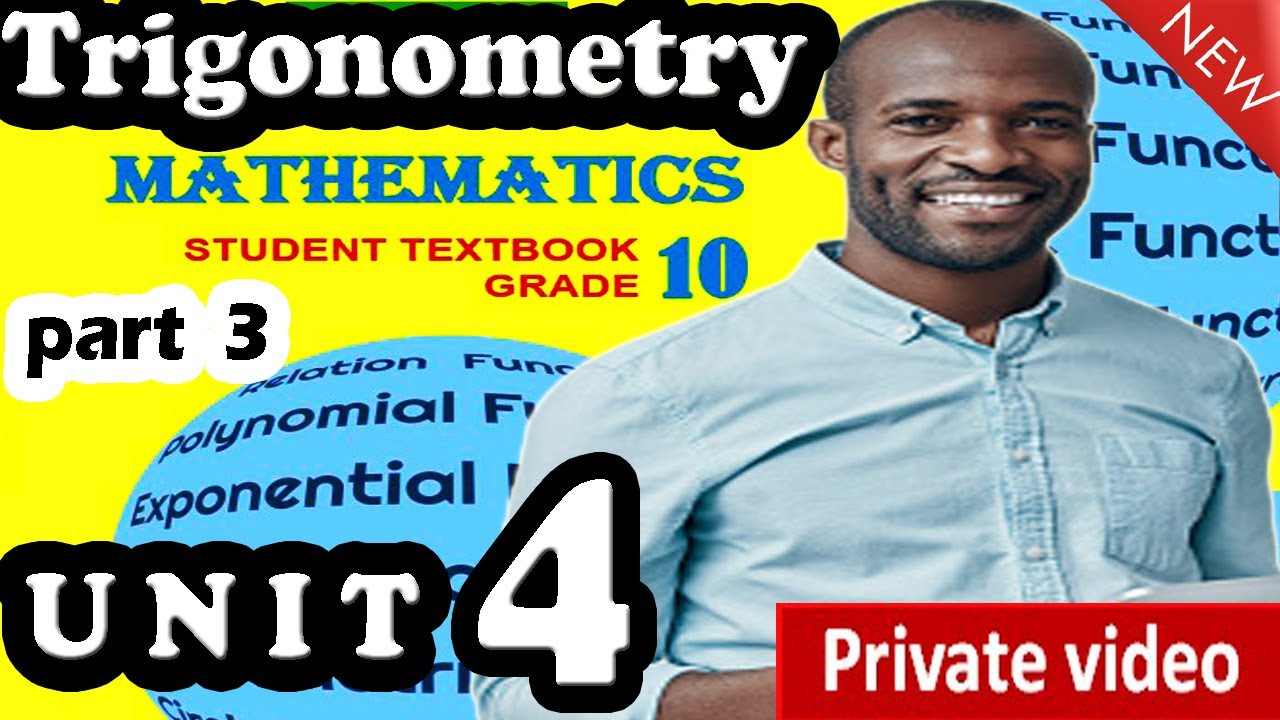 Cont. from 4.2 Basic Trigonometric Functions  ||  GRADE 10 Math Unit 4 Part 3  | New Curriculum
