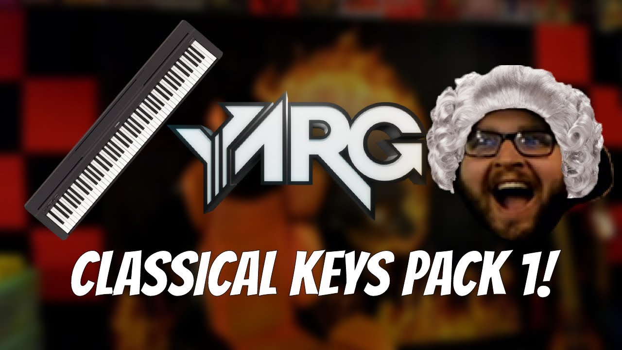 Classical Keys Pack 1! (New YARG DLC!)