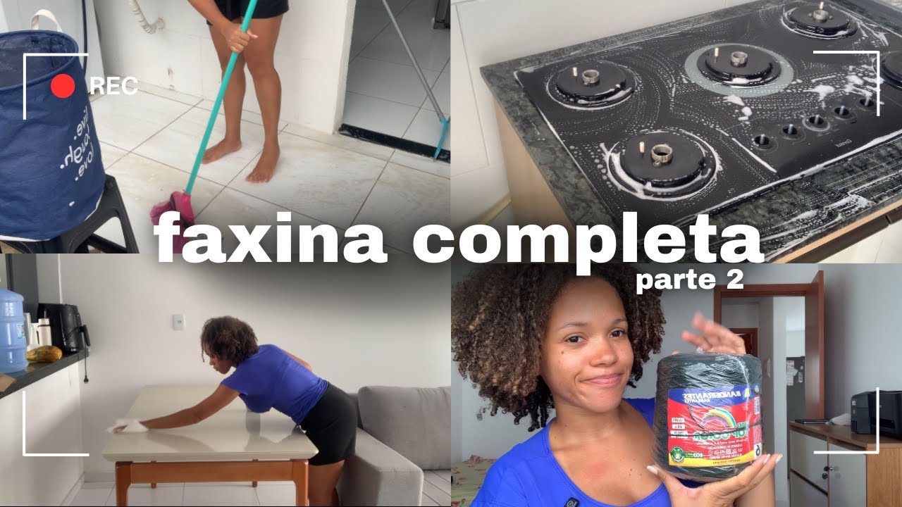 Finalizando a faxina + meu novo hobby | Resultado da casa - Parte 2