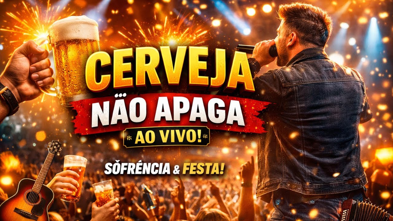 “CERVEJA NÃO APAGA AO VIVO” #music #viral  #trending