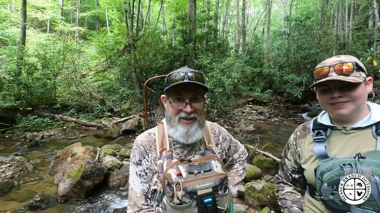 Western North Carolina Fly Fishing Trail:  Mull Creek and Moses Creek September 2023