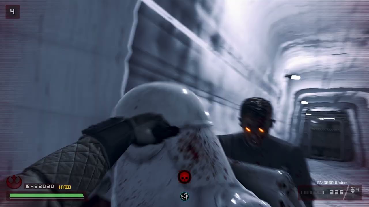 Playing Star Wars: HOTH (BETA) – Custom Zombies Map | Call of Duty: Black Ops 3