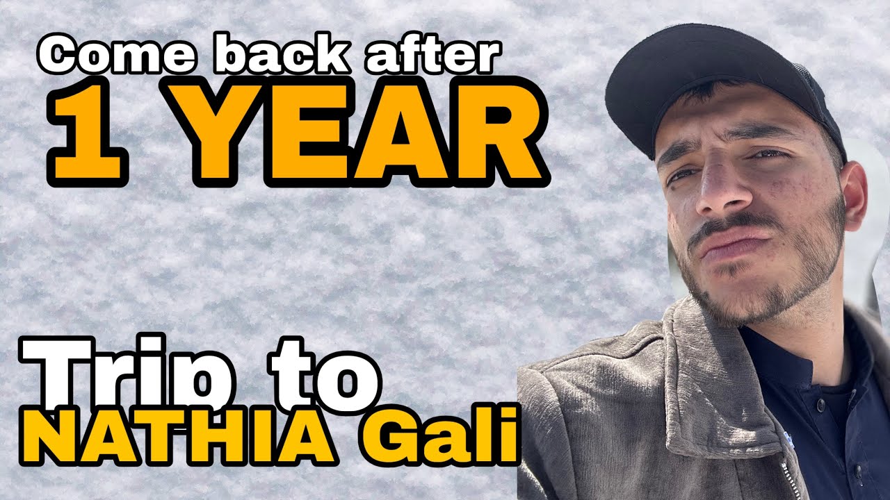College TRIP to NATHIA Gali (SNOW MEIN PAU PHASS GYA)!!