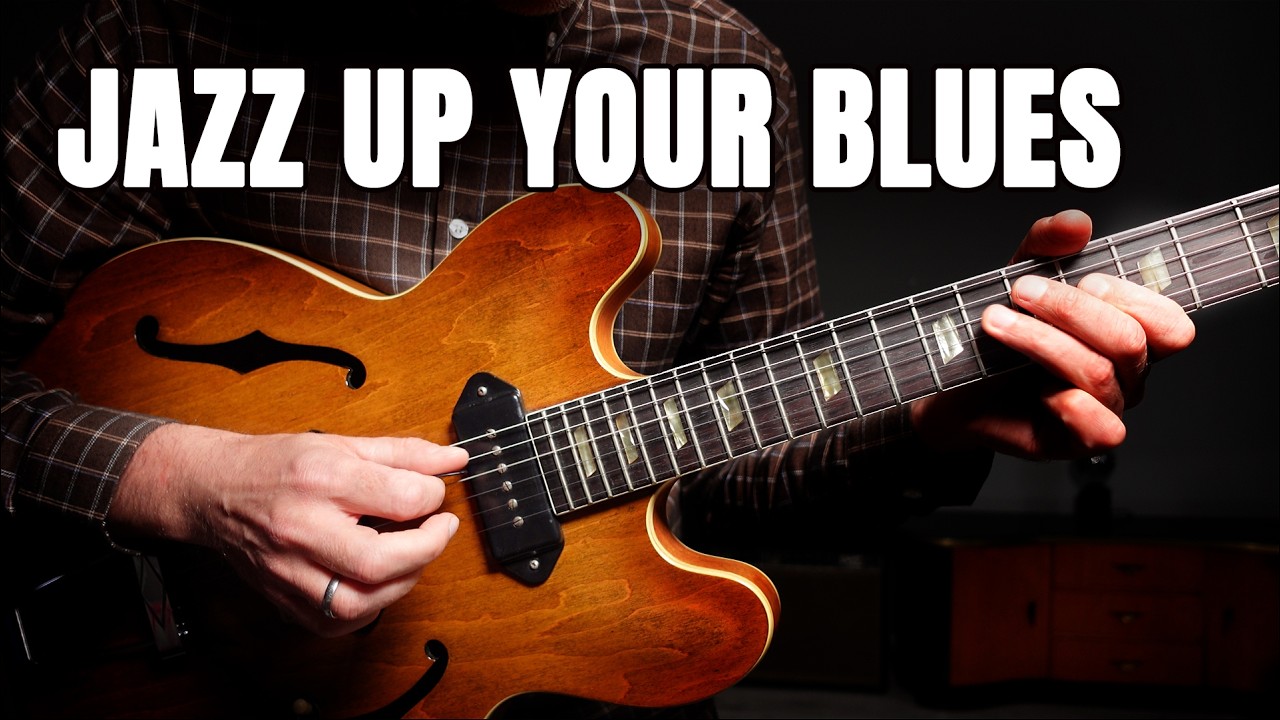 5 Tips To Improve Your Blues Solos | Guitar Lesson