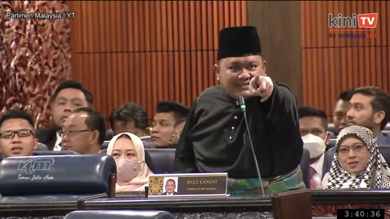 'Kera, beruk' - Lagi insiden jerit menjerit, speaker beri amaran