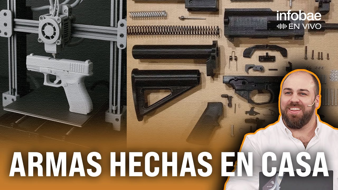 La VERDAD Detrás de la MODA de IMPRIMIR ARMAS 3D | Por @Andrei Serbin Pont