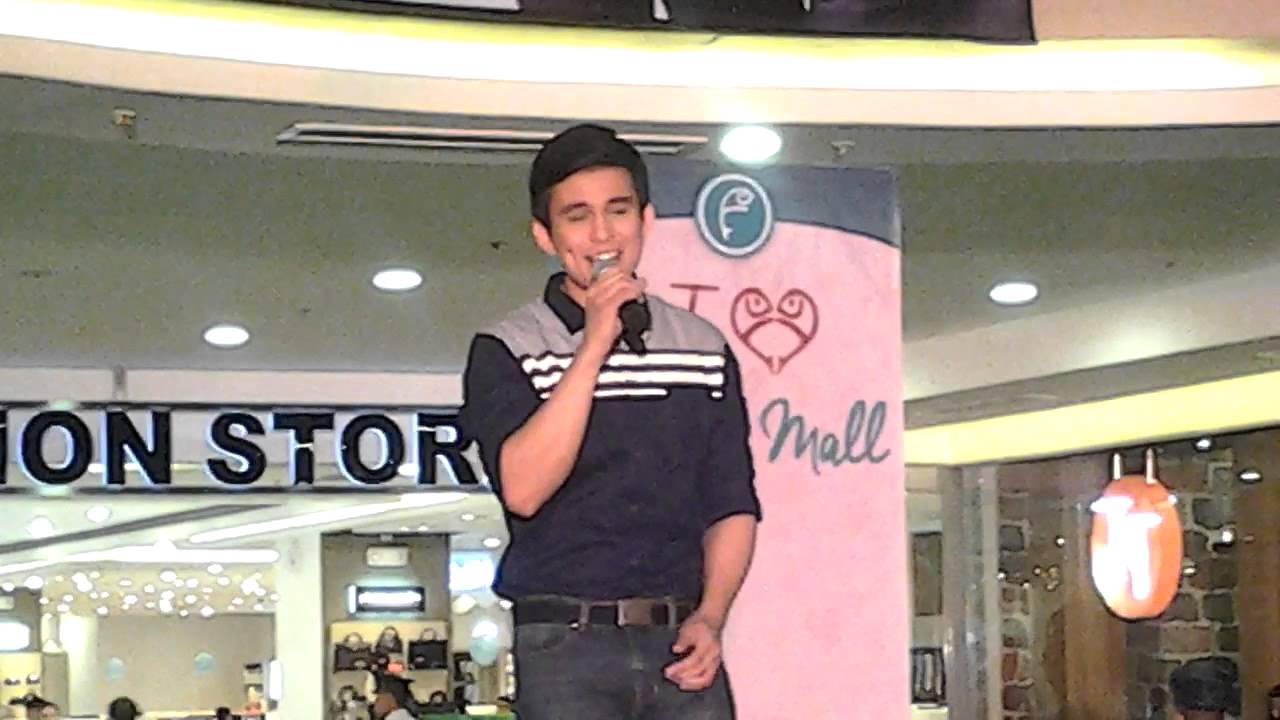 Tom Rodriguez- ikaw ang sagot ( fisher mall)