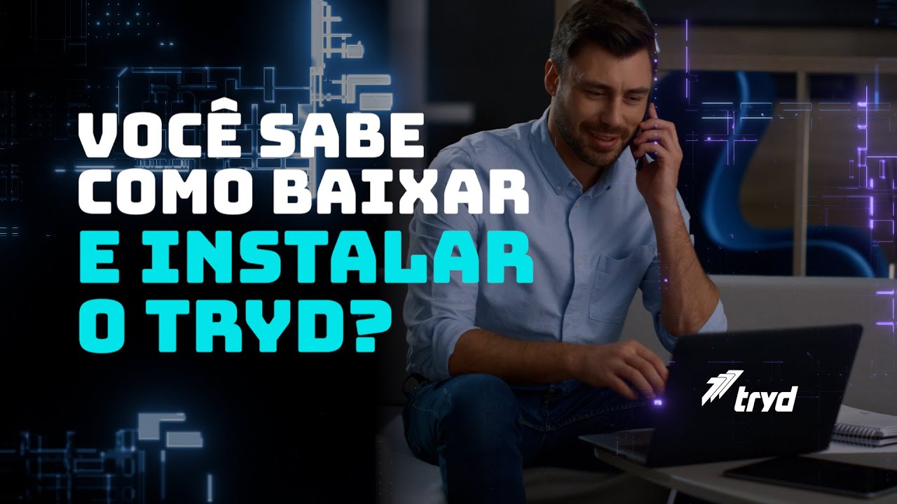 Como baixar e instalar o Tryd?