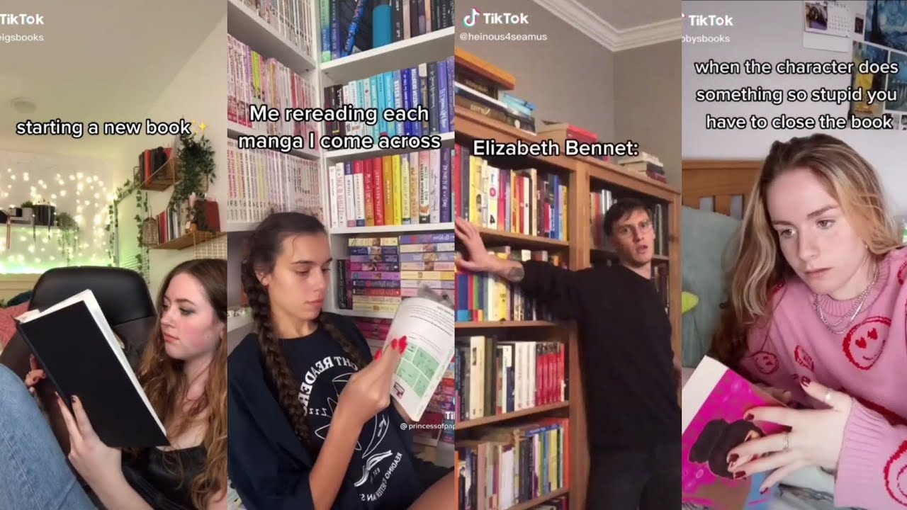 Booktok compilation #4