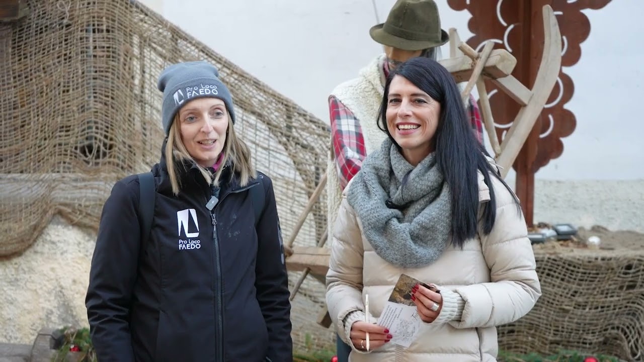 Faedo, il Paese del Presepe | Il Natale più autentico del Trentino