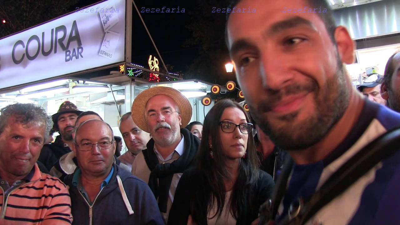 DESGARRADA HENRIQUE DE LINDOSO e LOBO de FELGUEIRAS Feiras Novas 2015