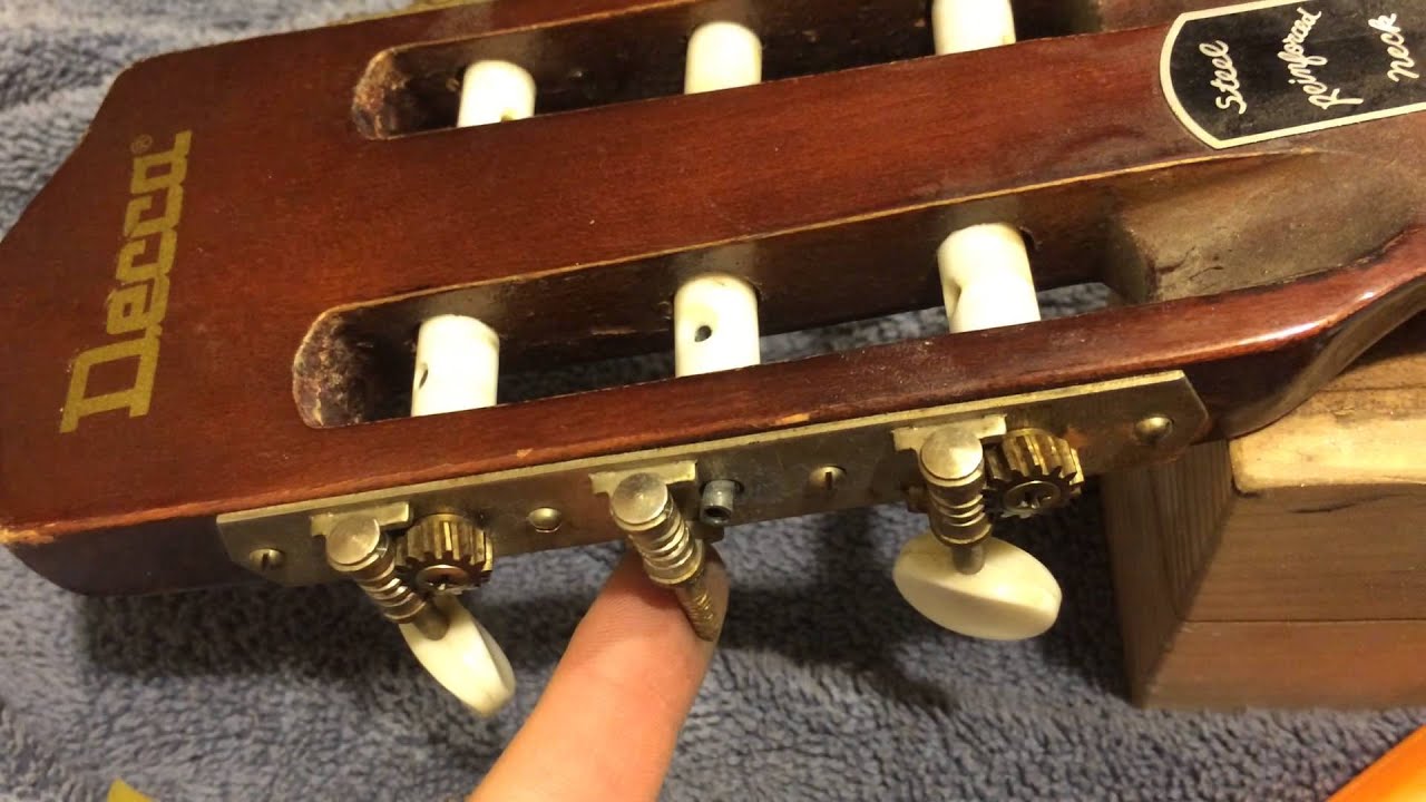 What Not to do When Your Tuner Button Breaks