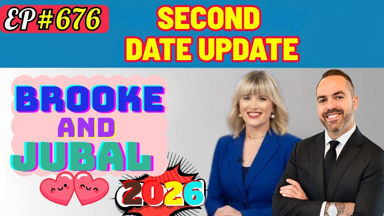Brooke and jubal second date update 2026 | The most savage &ldquo;Second Date Update&rdquo; ever 💣 | Ep.676