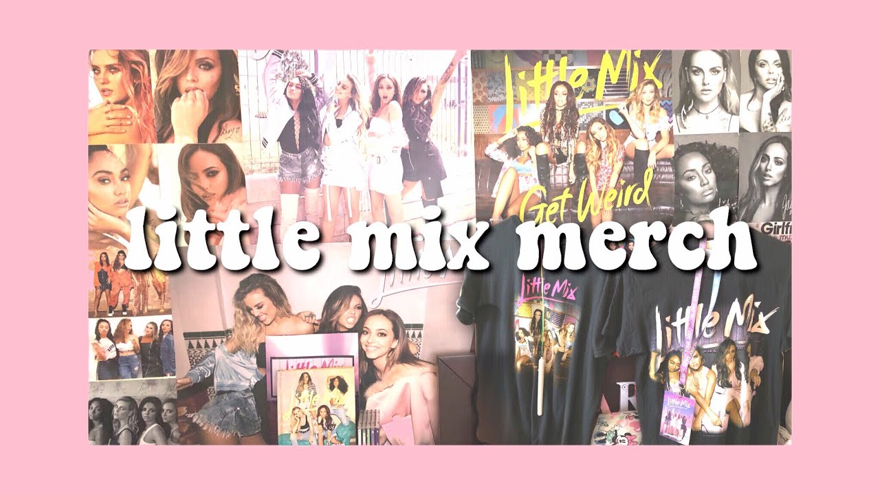 my little mix merch collection!