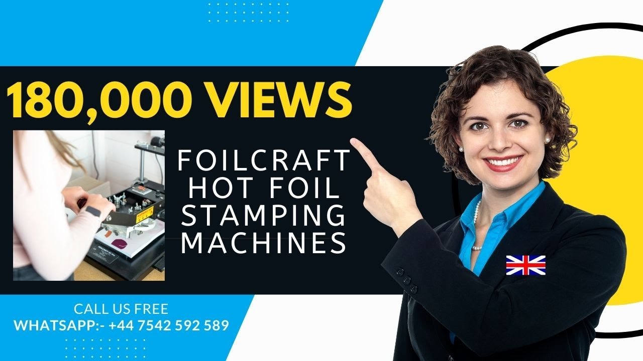 Foilcraft Hot Foil Stamping Machines - Introduction
