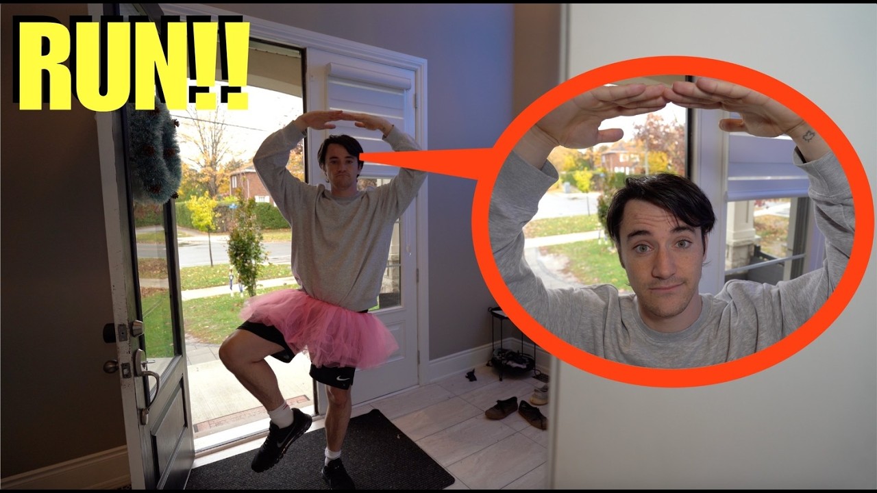 If You See Your Roommate DANCING Like This, RUN! (They Heard The Sound Of The Music)