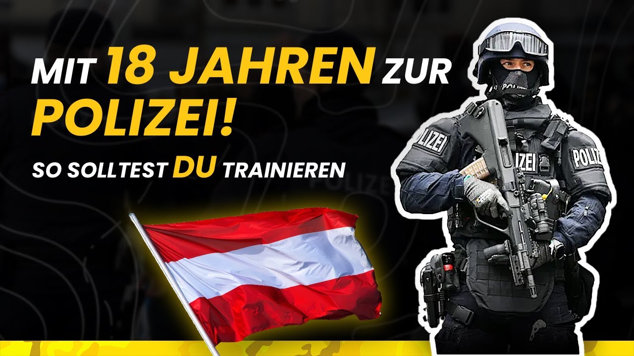 Viele Grundübungen, wenig Struktur? @Svenimal®  ehrliche Analyse für die Polizei AT
