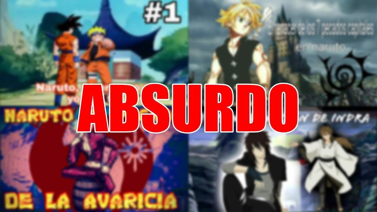 Mi problema con los fics Naruto reencarnaci&oacute;n de...