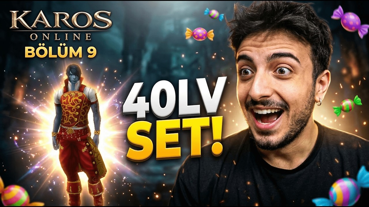 3350 Şeker Açılımı ve 40 LV Kalıcı Set! | Karos - Asmara / Bölüm 9