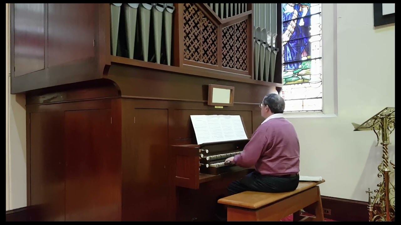 Pastor de Lasala - Fuga octavi toni 'Alleluja,' RW 87 (Peyer) (St Luke's Liverpool)