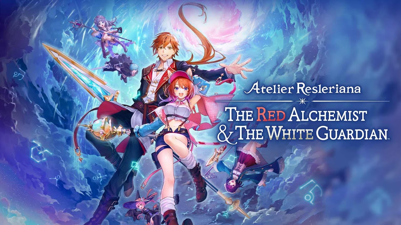 Atelier Resleriana: The Red Alchemist & the White Guardian playthrough