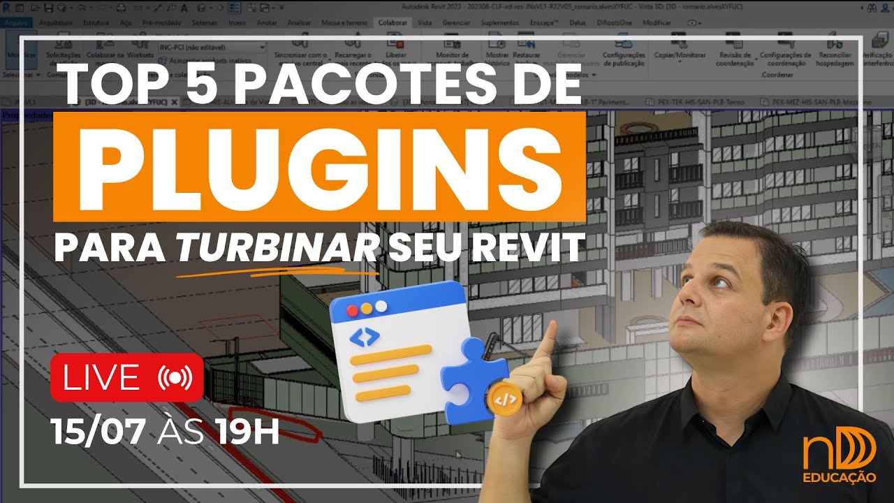 5 Pacotes de Plugins para Revit - Aula Tutorial Completo