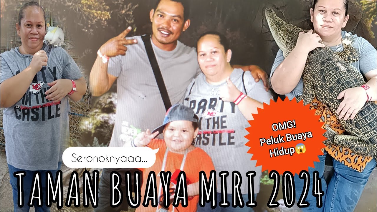TAMAN BUAYA MIRI 2024 @CHIAVLOGS-lg8sd
