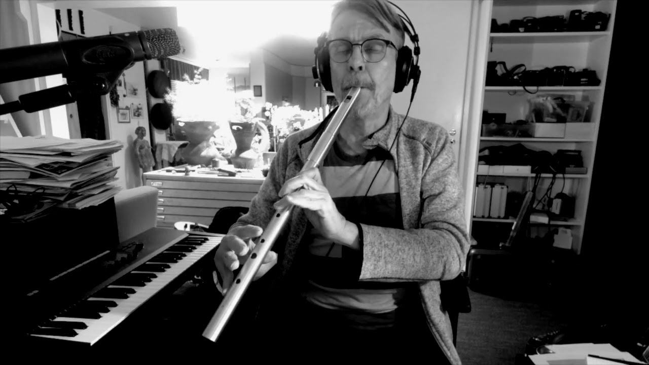 Improvisation on a low D whistle