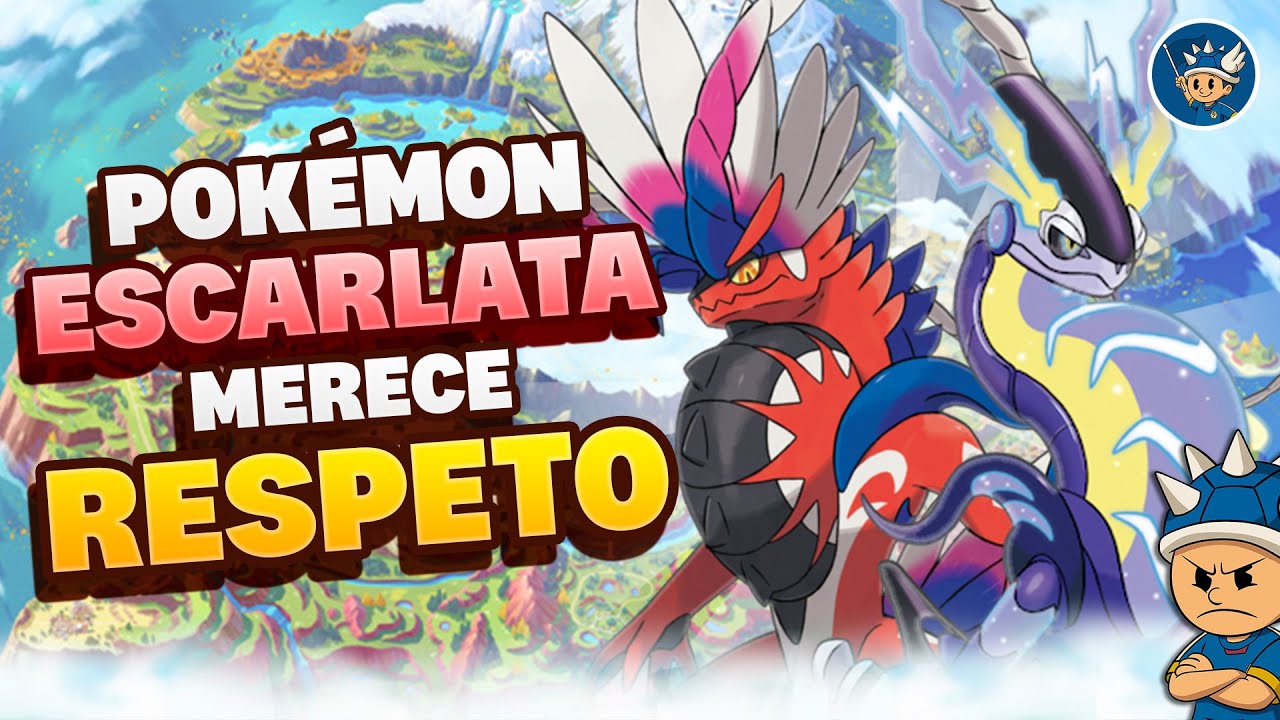 Pok&eacute;mon Escarlata MERECE RESPETO
