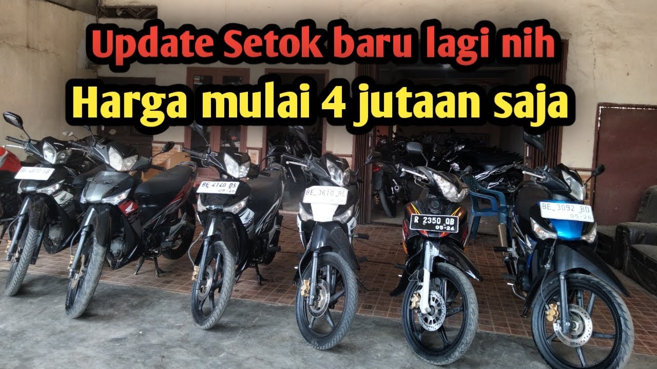 Update Setok terbaru lagi nih, harga mulai 4 jutaan⁉️