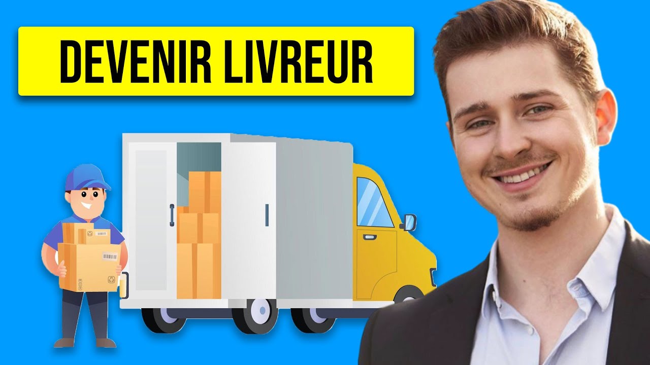 Comment Devenir Livreur de Colis Indépendant : GUIDE COMPLET (A son compte / auto entrepreneur)