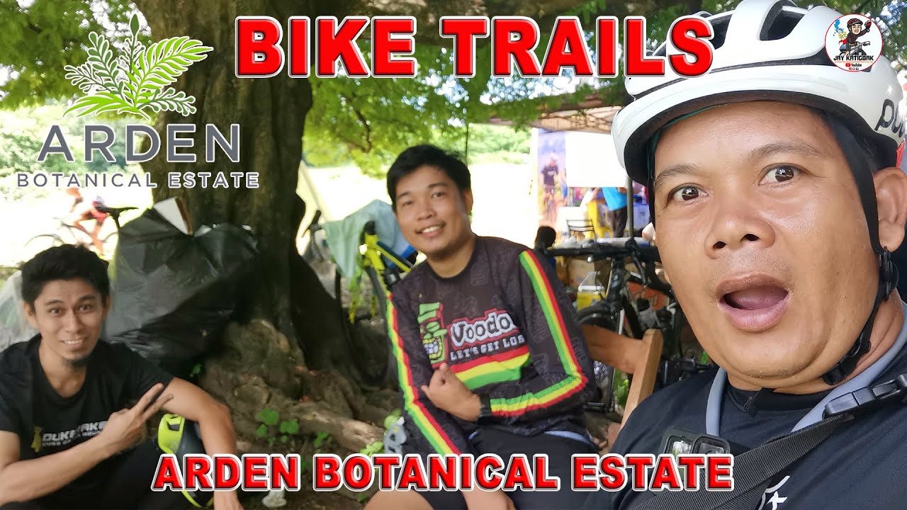 Bike Trails at Arden Botanical Estate With @UnliAhon @TheCyclelogist