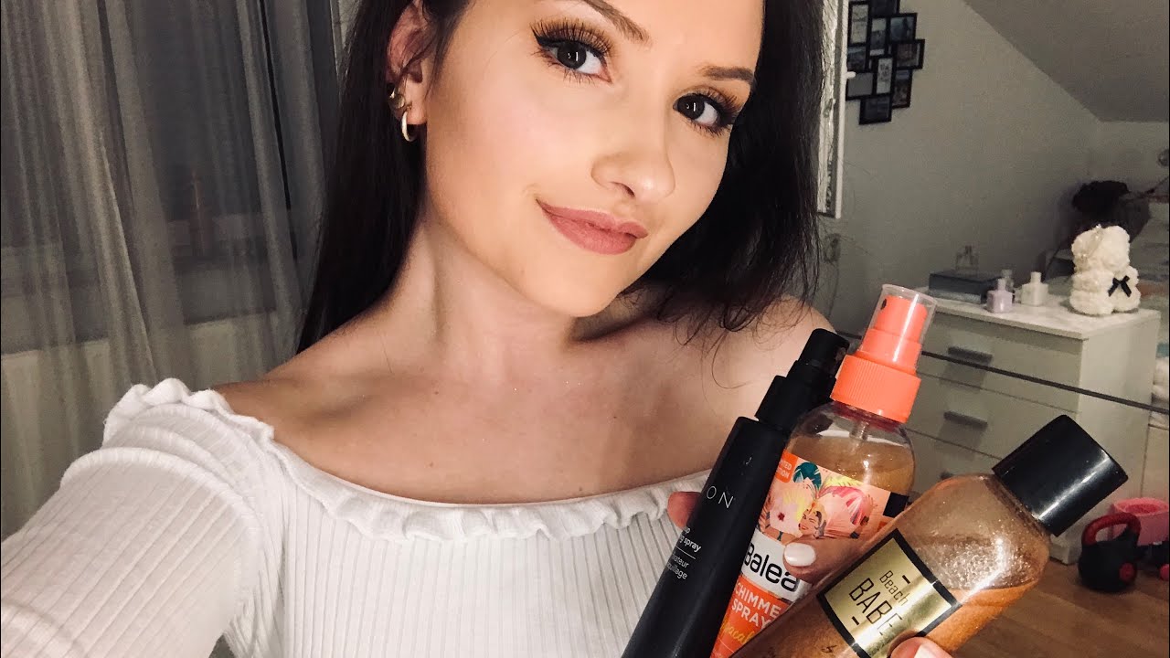 •Uspoređujem kvalitetu tri proizvoda sa šljokicama| La Piel, Balea i diy shimmer spray•