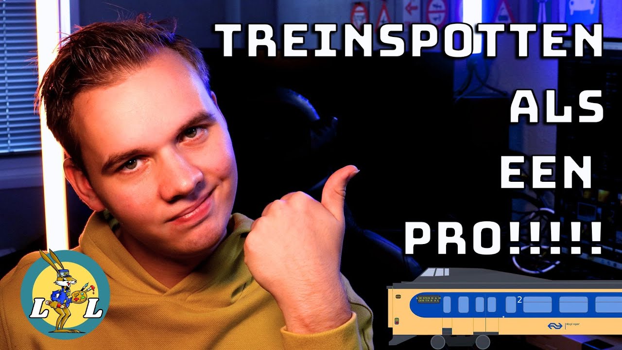 HOE KUN JIJ TREINEN SPOTTEN ALS EEN PRO? // 5 tips voor beginners!