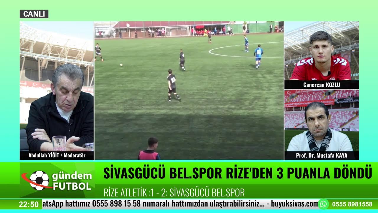 Gündem Futbol #sivas #sivasspor #sondakika #sakaryaspor #tatanga #amedspor #caner #canererkin