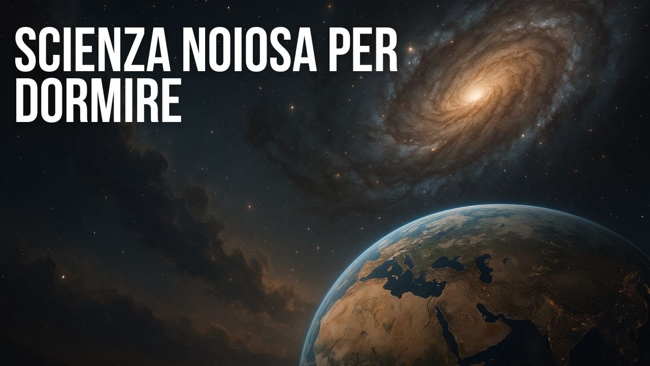 Scienza noiosa per dormire | Esplorando l’intero cosmo