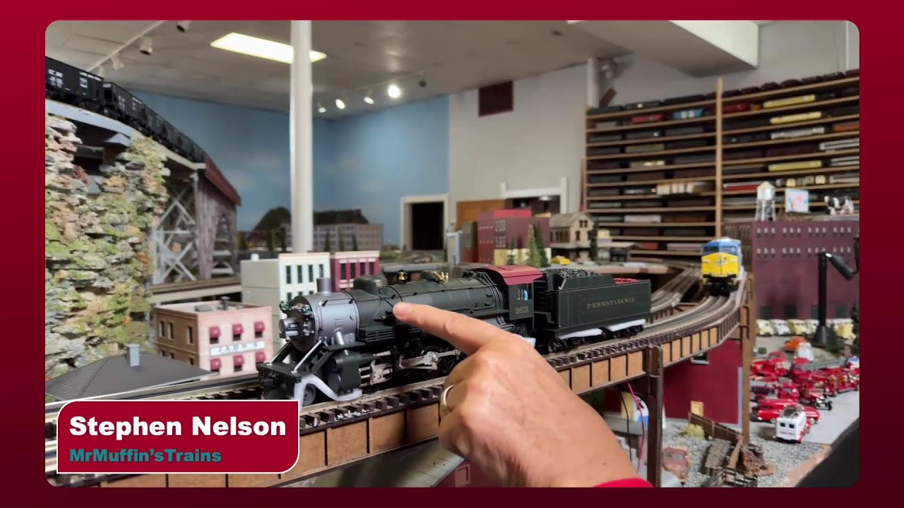 MrMuffin shows us the latest Lionel Steam