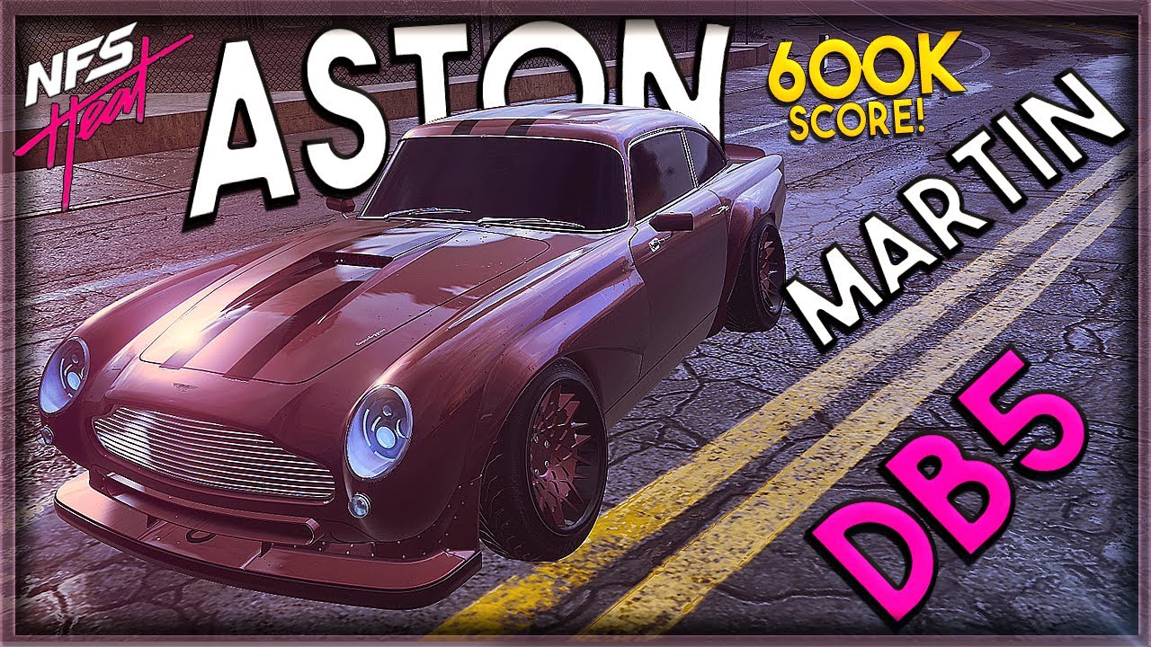 ASTON MARTIN DB5 DRIFT BUILD! | Need For Speed Heat
