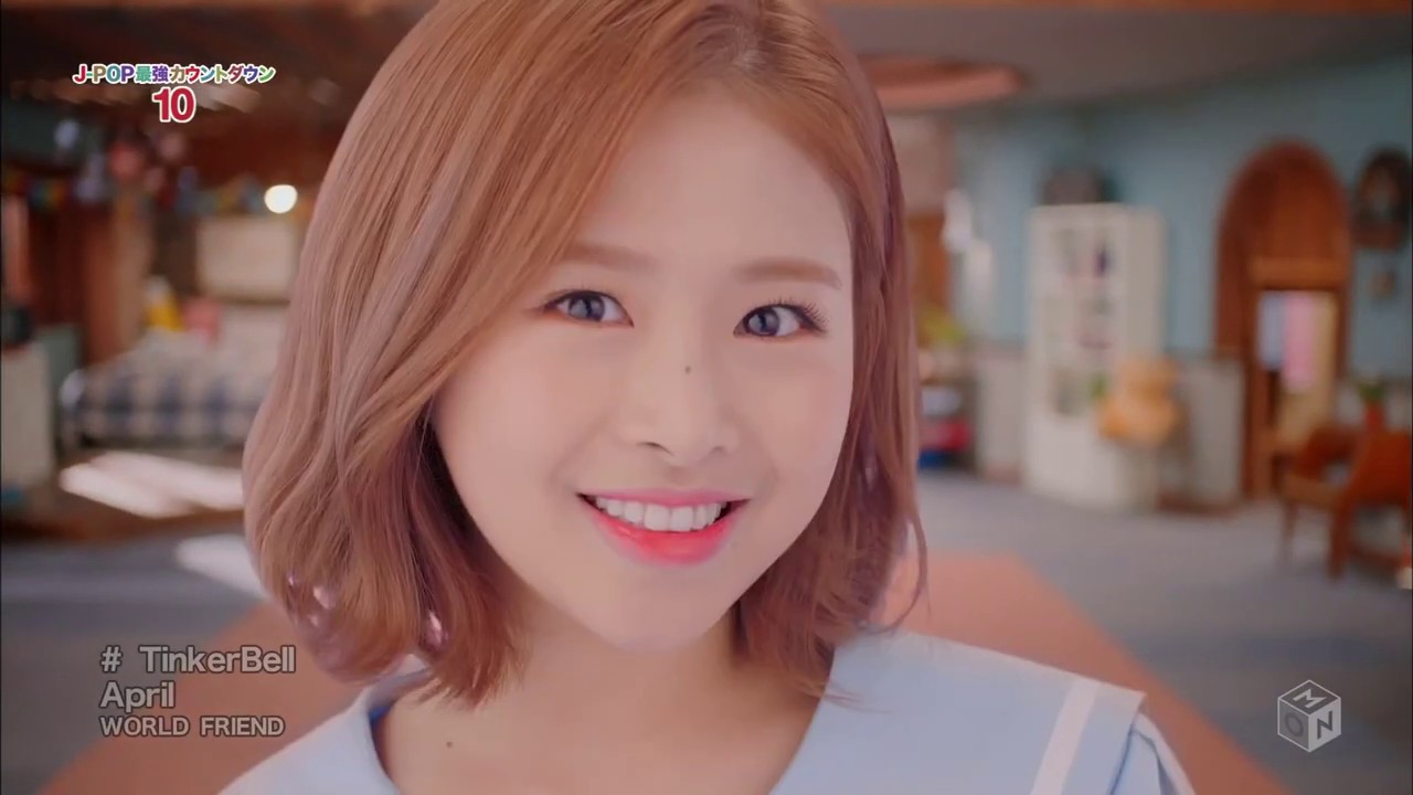 에이프릴 (APRIL) - Tinkerbell (日文版 / Jap ver) 응원연습 / cheering practice / 應援練習