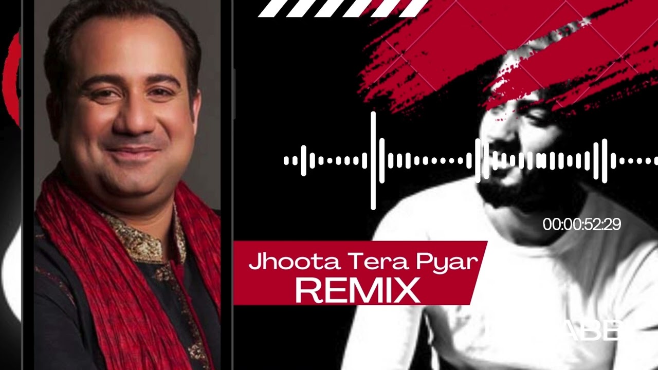 Jhoota Tera Pyaar | Rahat Fateh Ali Khan | (Dz Original Mix) | CVR ft Dj Zabbi Remix #dz