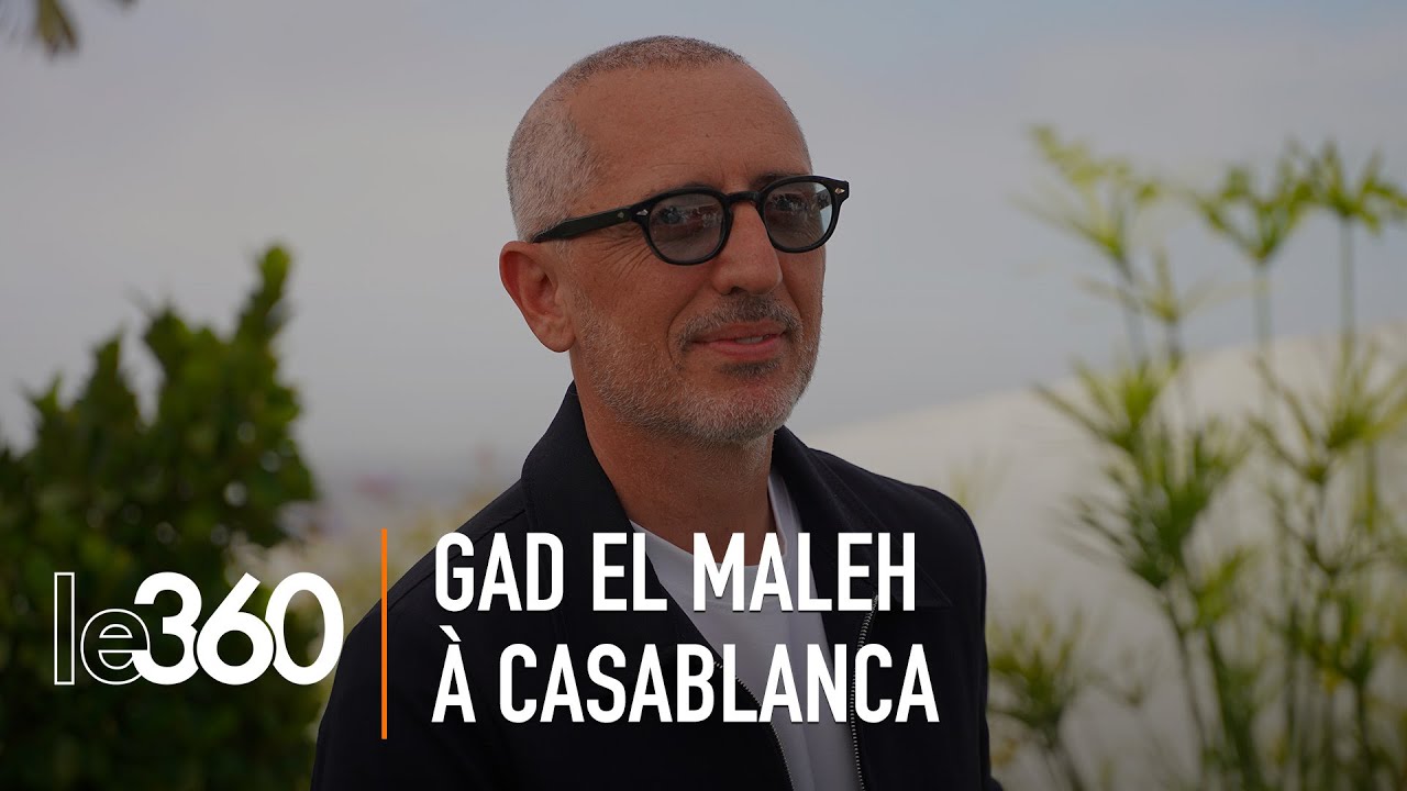 Son spectacle, sa mission au théâtre de Rabat, sa marocanité, Gad Elmaleh se confie