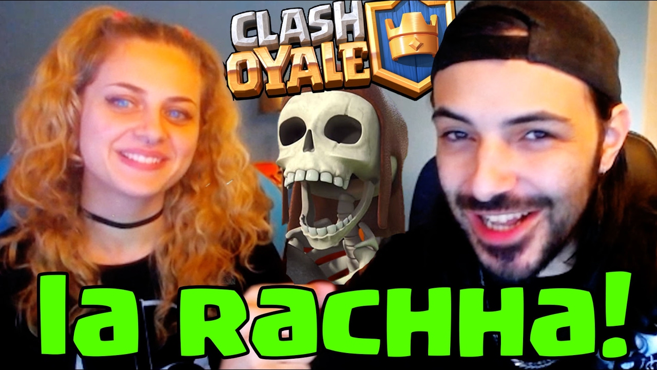 LA RACHA!! Jugando con Laia :D - Clash Royale - NexxuzWorld