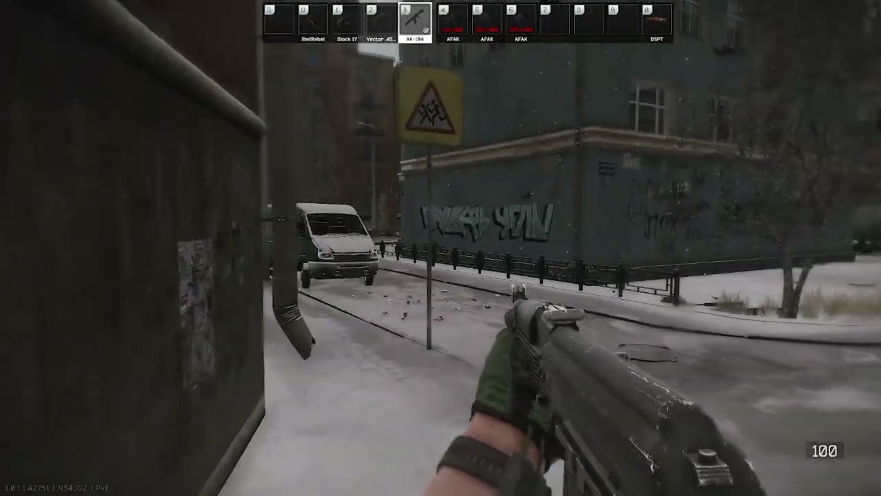 Escaping Tarkov - Raid 310 (16 EKIA)