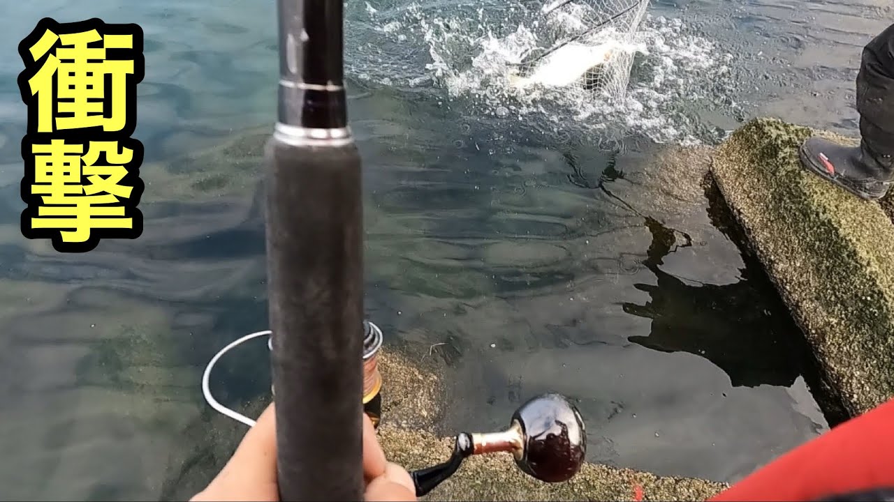 【衝撃】ステラで巻けない程の大物が！この戦いを見て欲しい【ショアジギング/飲ませ釣り】