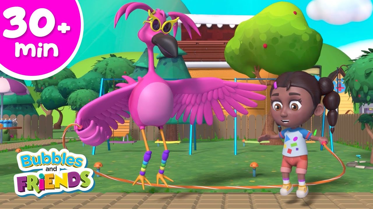Sport and Exercise Compilation | Bubbles and Friends #forkids