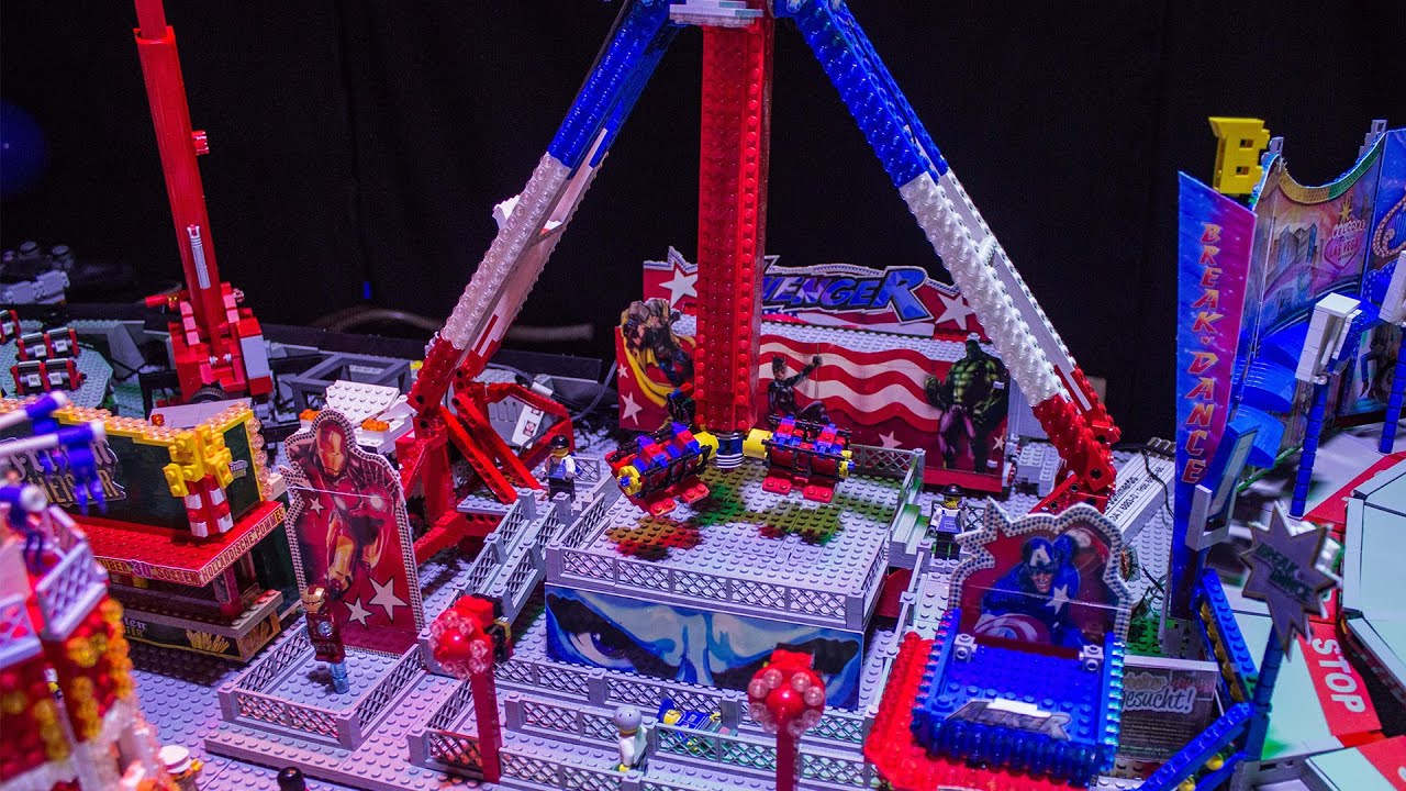 Lego Kirmes - Avenger KMG Inversion | KirmesBricks100