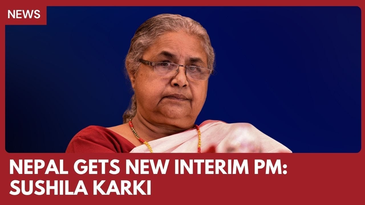 Nepal interim Prime Minister: Former Chief Justice Sushila Karki takes oath