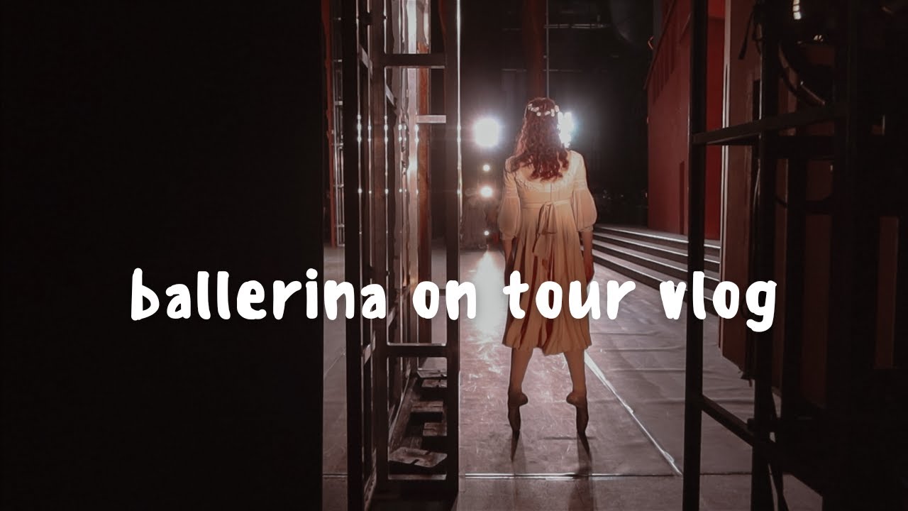 Ballerina on tour VLOG🩰| 時隔三年的巡演✨ 跟我們去Ottawa Tour🇨🇦 羅密歐與茱麗葉演出的後台情況📹 零下26度的體驗☃️