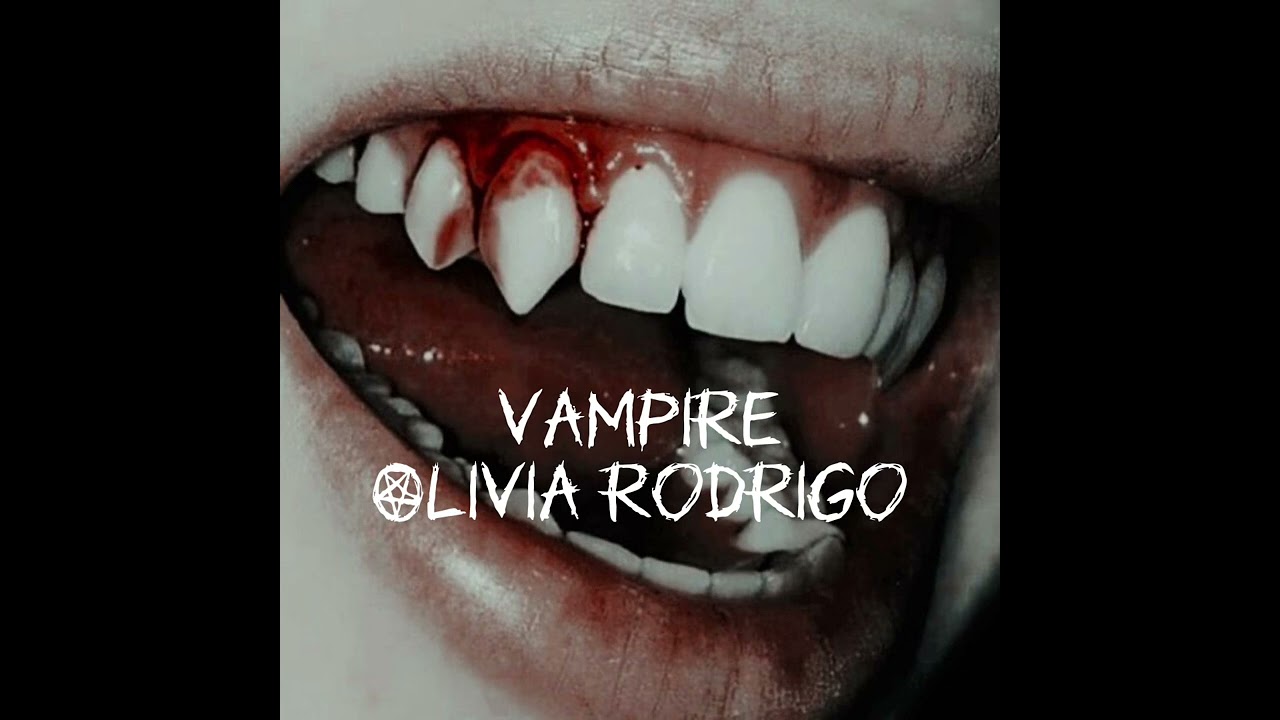 Vampire - Olivia Rodrigo - slowed