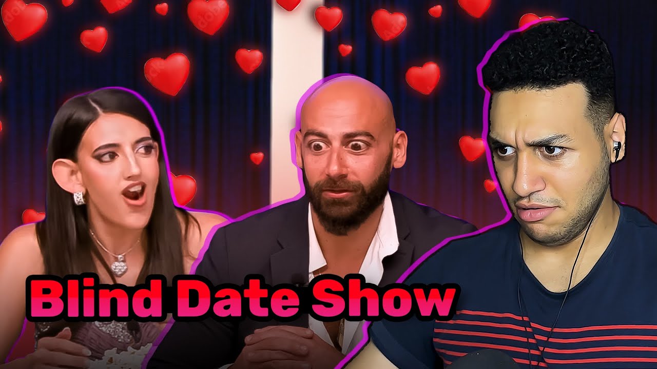 واحد فلاح شرقي رجعي بيتفرج علي بلايند ديت شو ل اول مره  |blind date show